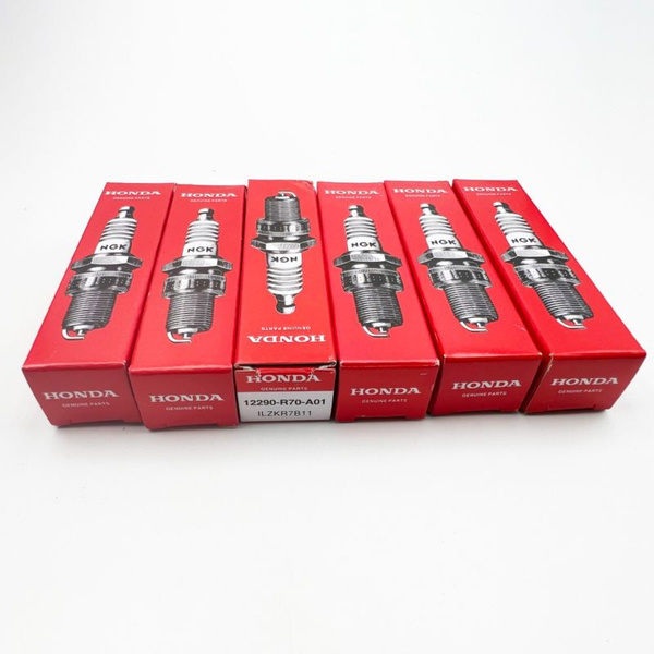 Свеча зажигания арт. Хонда Аккорд НГК 12290-R70-A01, 6 шт. купить на ...