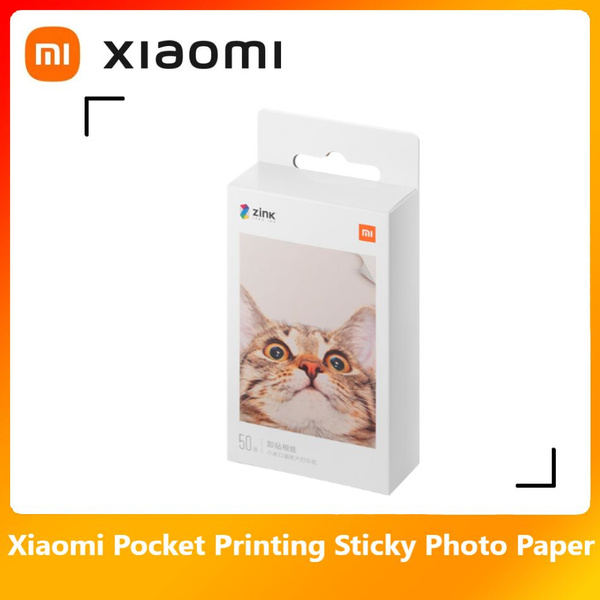 Фотобумага Xiaomi, 50 листов - купить в интернет-магазине OZON по ...