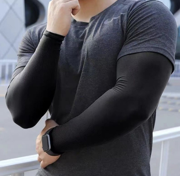 ROCKBROS Компрессионный рукав, черный - купить с доставкой по выгодным ...