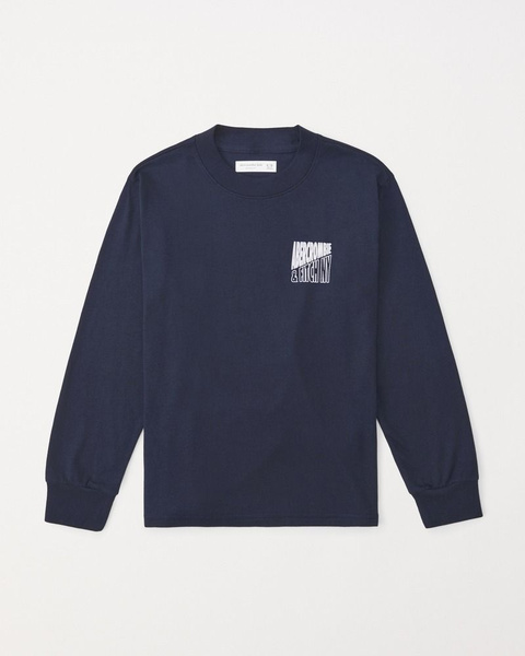 Лонгслив Abercrombie & Fitch - купить с доставкой по выгодным ценам в ...