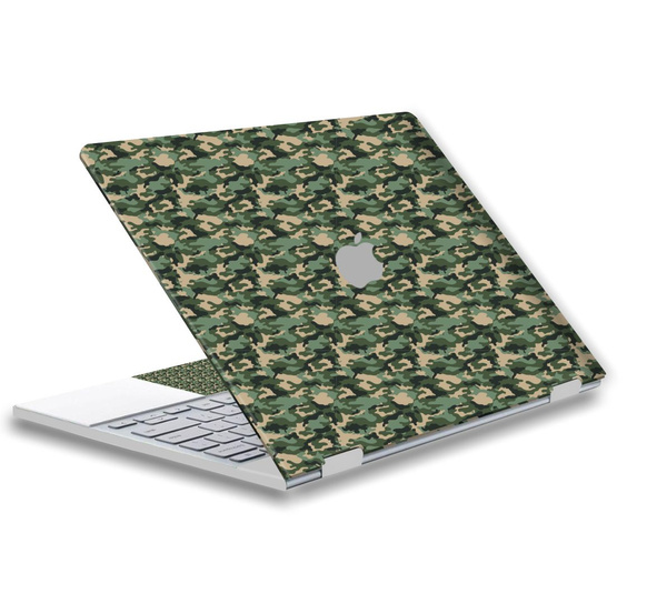 Наклейка для крышки и клавиатуры на Macbook Pro 13 (2016-2020 ...