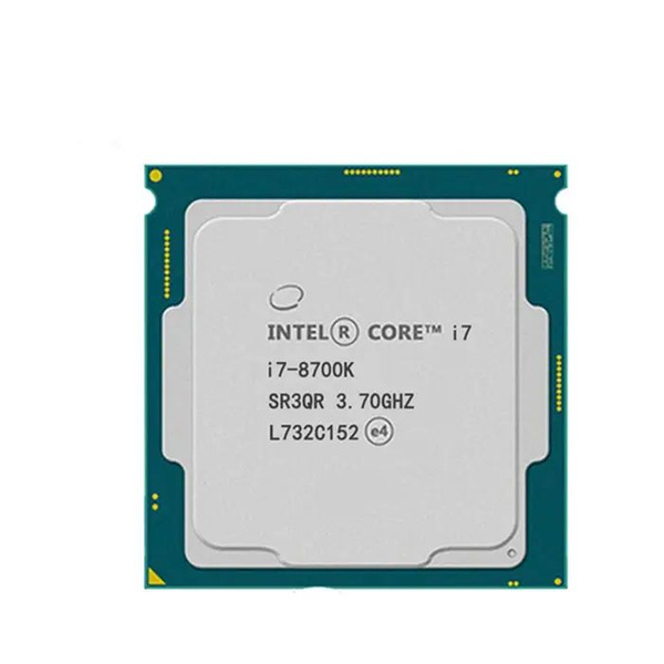 Процессор Intel i7-8700K Core i7 8-го поколения, OEM (без кулера), 6 яд ...
