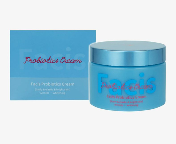 JIGOTT/Крем для лица с пробиотиками Facis Probiotics Cream 100ml ...