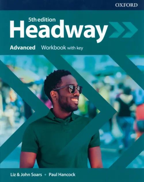 Headway. Fifth Edition. Advanced. Workbook with Key - купить с