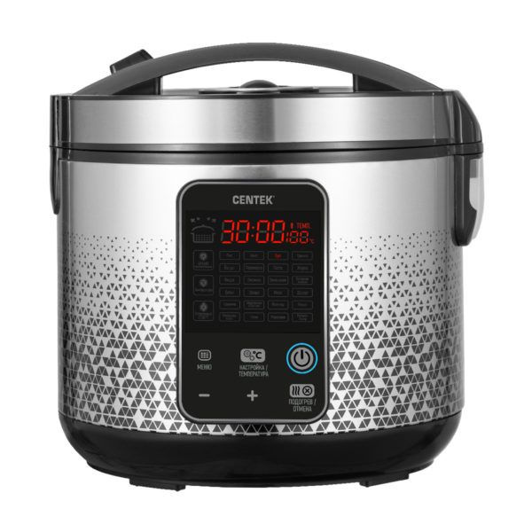 Мультиварка Centek CT-1499 черный/сталь - купить по доступным ценам в ...