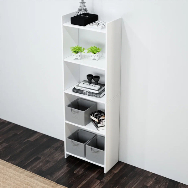 Стеллаж куб, 54х25х150 см, Ластра - купить по выгодной цене в интернет ...