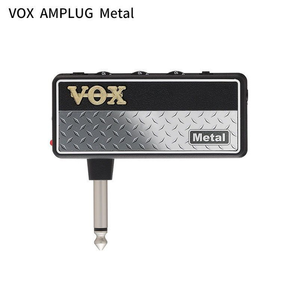 VOX AMPLUG Metal Портативный мини-усилитель для наушников, гитары/бас ...