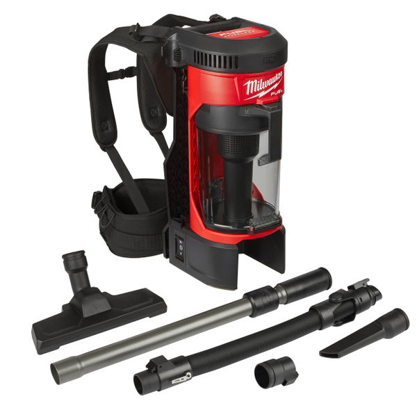 Пылесос аккумуляторный ранцевый MILWAUKEE M18 FBPV-0 4933464483 ...