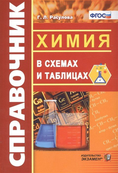 Справочник. Химия в схемах и таблицах - купить с доставкой по выгодным ...
