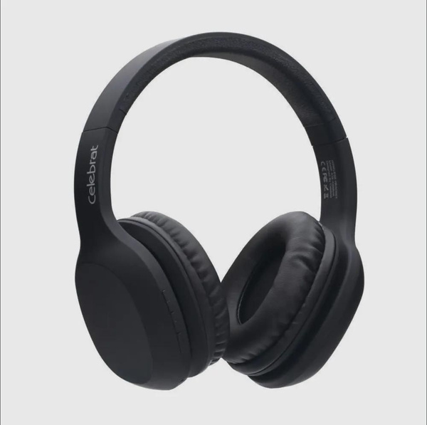 Наушники Полноразмерные Celebrat A18 Wireless Headset Black - купить по ...