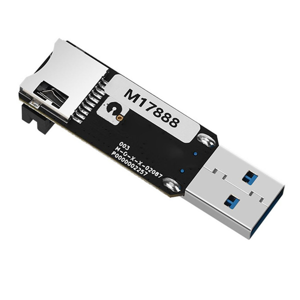 Adattatore Lettore MKS EMMC USB 3.0 V2 Adattatore Lettore Schede MKS EMMC USB 3.0 - Per Masterizzare, Leggere E Scrivere Moduli EMMC E Schede Micro Storage Adattatore Emmc Usb 3.0