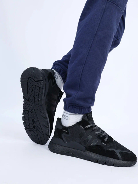Кроссовки adidas NITE JOGGER - купить с доставкой по выгодным ценам в ...