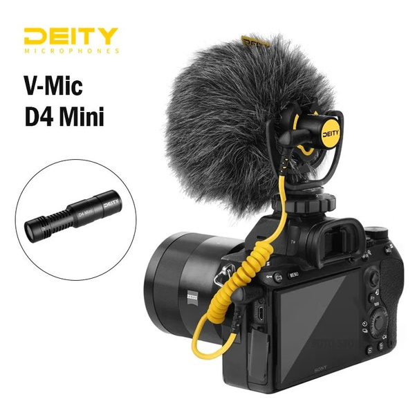Микрофон Deity V-Mic D4 Mini - купить по выгодной цене в интернет ...