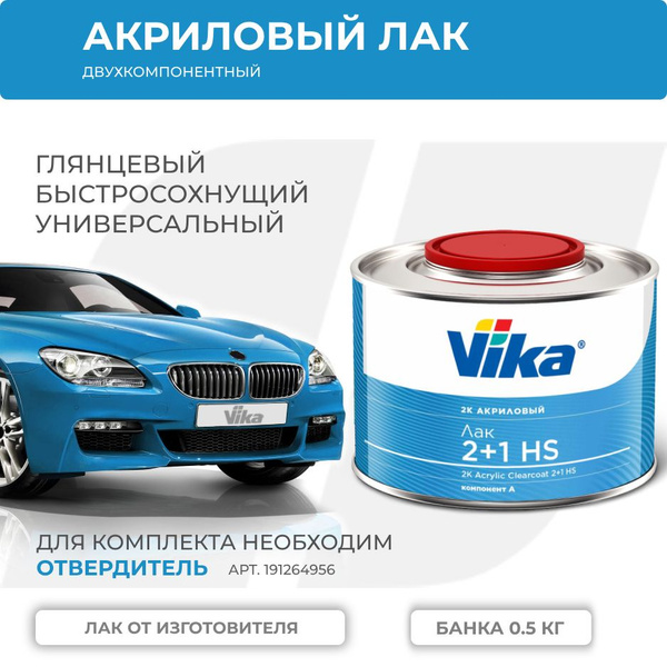 Лак автомобильный Vika по низкой цене с доставкой в интернет-магазине ...