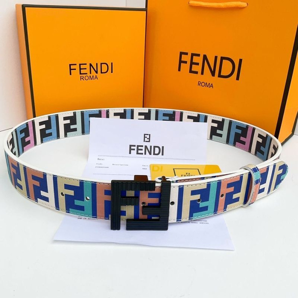 Fendi Ремень - купить с доставкой по выгодным ценам в интернет-магазине ...
