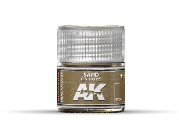 Акриловая лаковая краска AK Interactive Real Colors. Sand FS 30277. 10 ...