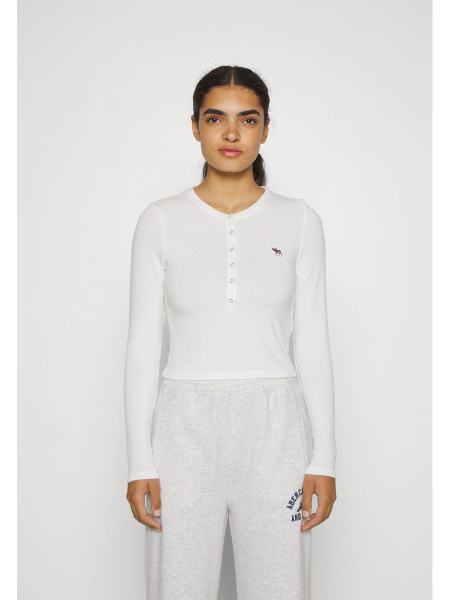 Лонгслив Abercrombie & Fitch - купить с доставкой по выгодным ценам в ...