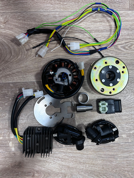 Cdi Зажигание ИЖ Юпитер 4-5 12v (200ватт) купить c доставкой на OZON по ...