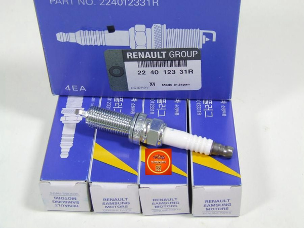 Свеча зажигания Renault RENAULT224012331R - купить по выгодным ценам в ...