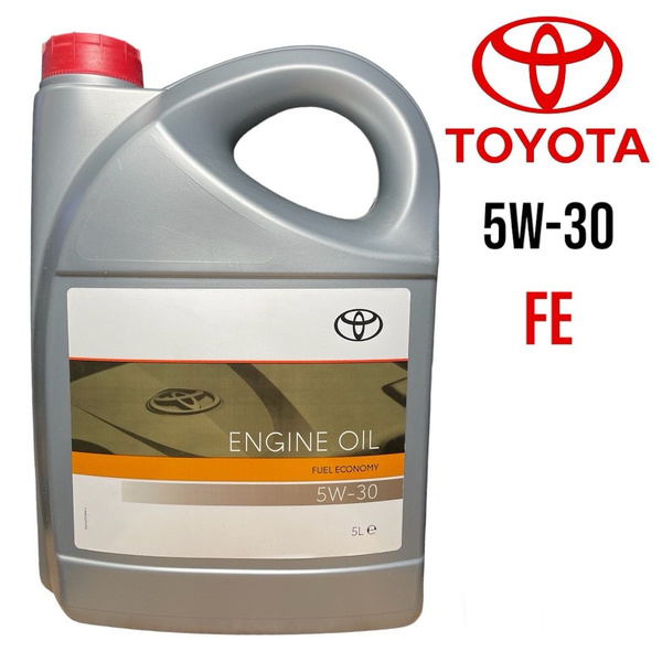 Масло моторное Toyota 5W-30 Синтетическое - купить в интернет-магазине ...