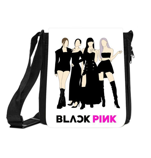 Сумка Blackpink, Блэкпинк №34 - купить с доставкой по выгодным ценам в ...