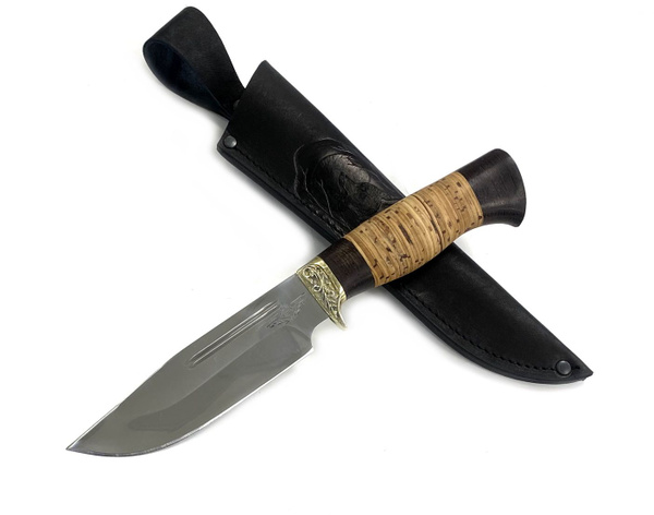 Ножевая Мастерская МедТех Нож туристический, длина лезвия 14 см ...