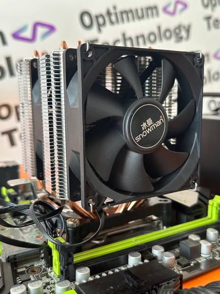 Snowman M-X6 Кулер для процессора 2 вентилятора LGA 2011 x99 x79 130W ...