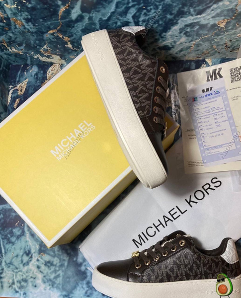 Кеды Michael Kors - купить с доставкой по выгодным ценам в интернет ...