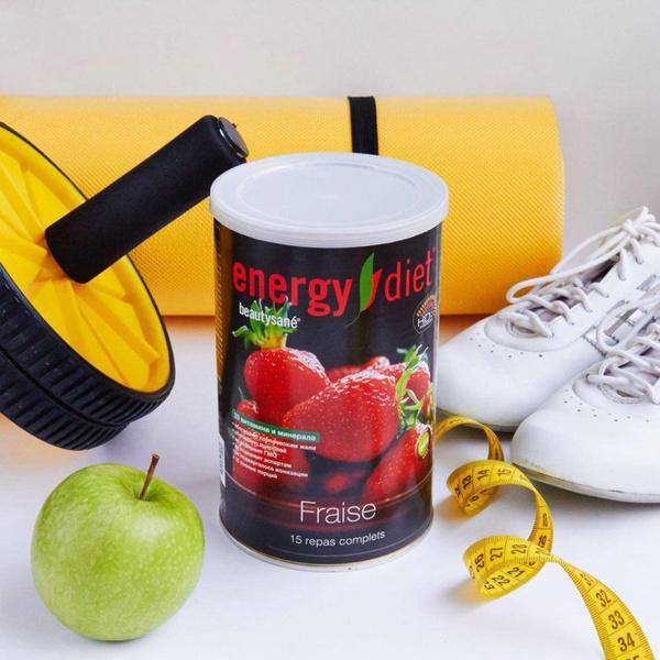 Функциональное питание ENERGY DIET HD Коктейль от NL Клубника - купить ...