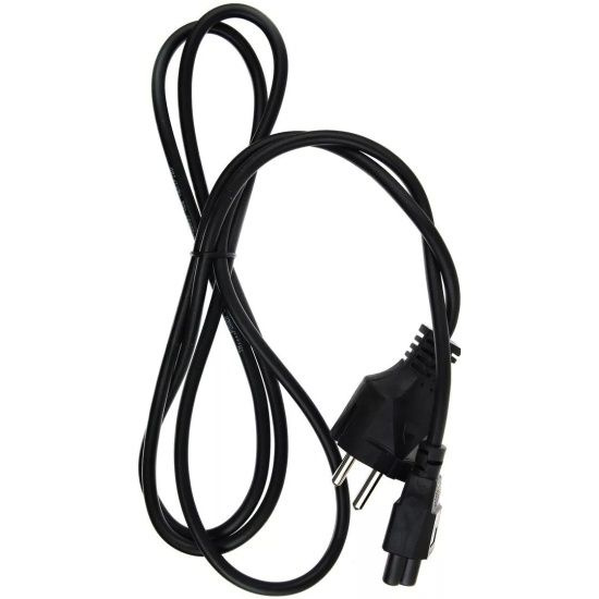 Кабель IEC Telecom для ноутбуков 3-pin с заземлением, 220V (EURO ...