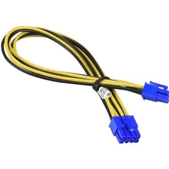 Кабель Supermicro 8-Pin CPU to 8-Pin CPU 30cm GPU Power Cable (CBL-PWEX ...