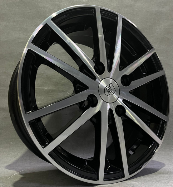 Колесный диск Tech Line 15x6" PCD4x114.3 ET45 D56.6 Литой - купить по ...