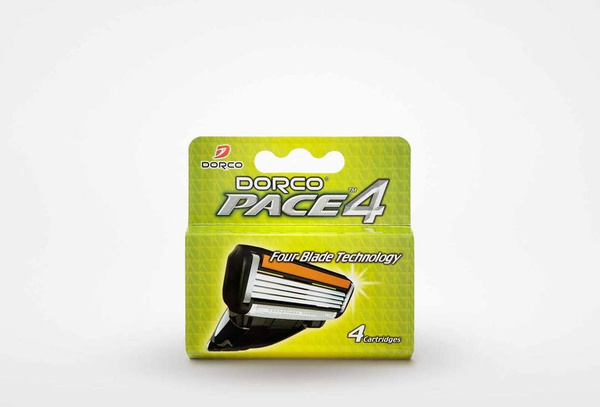 Кассеты для бритья / Dorco, Dorco Pace4 / 4мл - купить с доставкой по ...