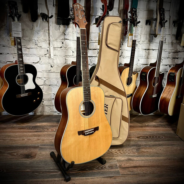 Crafter Акустическая гитара D-7/NC VVS 6-струнная, корпус Ель 4/4 ...