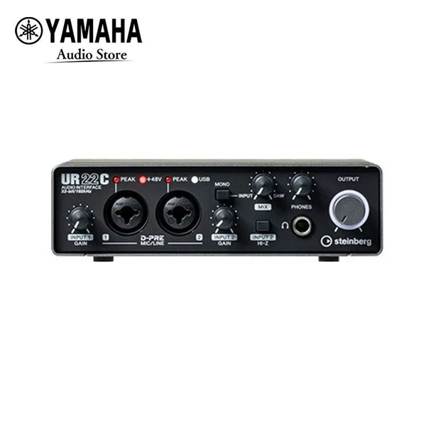 Звуковая карта YAMAHA UR22C живой музыкальный инструмент дубляж ...
