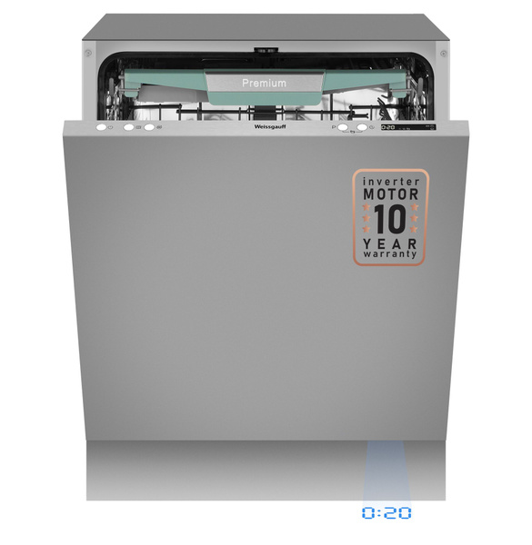 Встраиваемая посудомоечная машина Weissgauff BDW 6075 D Inverter ...