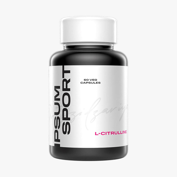 Аминокислота Л Цитруллин малат 60 капсул Ипсум / L-citrulline IPSUM ...