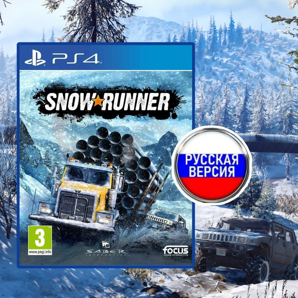 Игра Snowrunner (PlayStation 4, PlayStation 5, Русская версия) купить ...