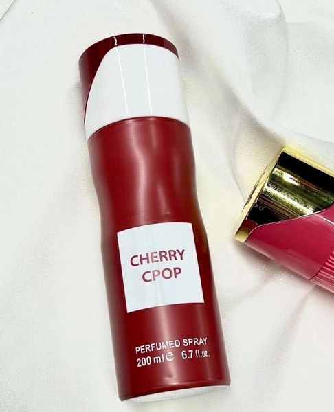 Дезодорант Cherry Cpop, 200 ml - купить с доставкой по выгодным ценам в ...