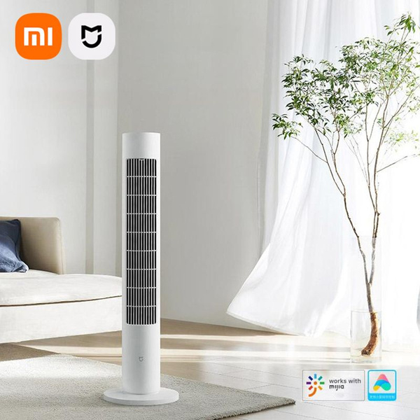 Колонный напольный вентилятор Xiaomi Mijia DC Inverter Tower Fan 2 ...