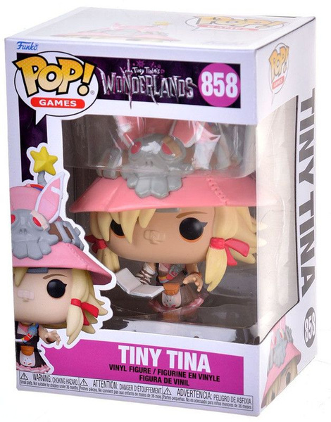 Фигурка Funko POP! Tiny Tinas Wonderlands: Крошка Тина - купить с ...