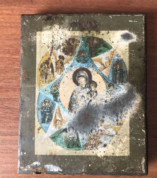 Икона "Неопалимая Купина" купить по низким ценам в интернет-магазине ...