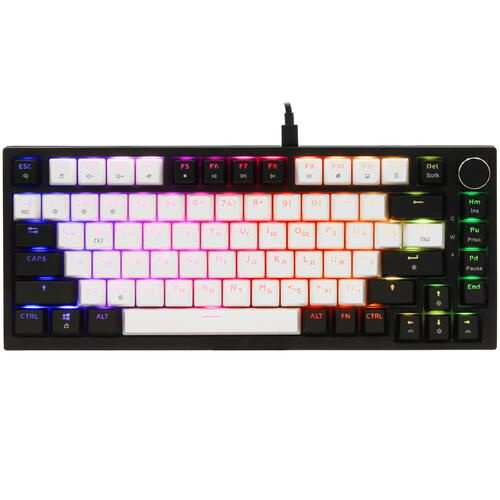 Клавиатура проводная механическая USB Type-A купить на OZON по низкой ...