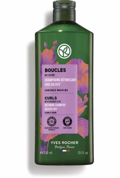 Yves Rocher France Шампунь для волос, 300 мл - купить с доставкой по ...