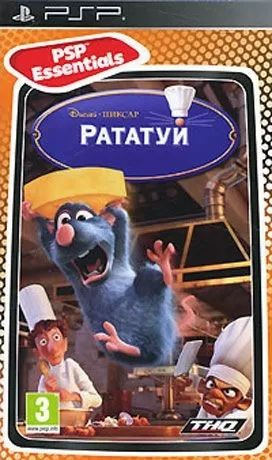 Игра Disney Pixar Рататуй (PlayStation Portable (PSP), Русская версия ...