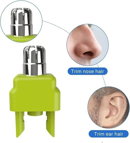 Характеристики Philips Триммер для носа и ушей Philips Norelco One, кол ...