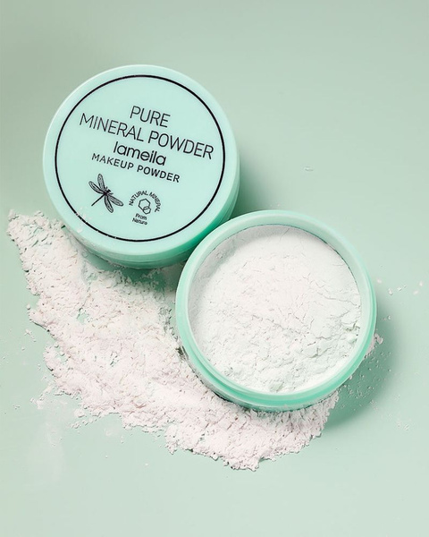 Минеральная пудра для лица,Mineral Powder фиксирующая макияж,ТОН 01 ...