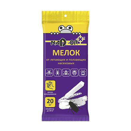 Мелок от тараканов, муравьёв, блох, клопов, мух, Nadzor - купить с ...