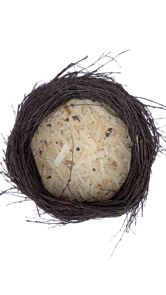 "Декоративное гнездо для сада", 40 см, Подвесная, На газон - купить по ...