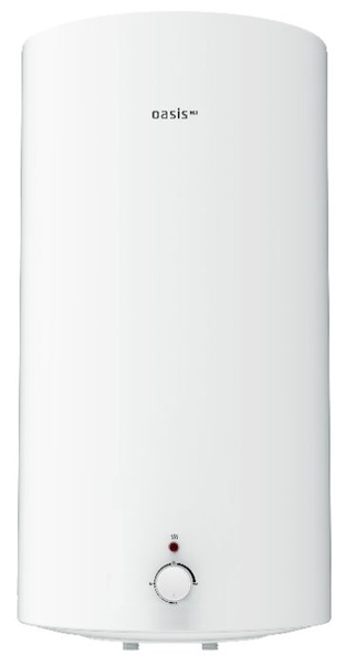Характеристики Водонагреватель OASIS Eco VD-100L, белый подробное ...